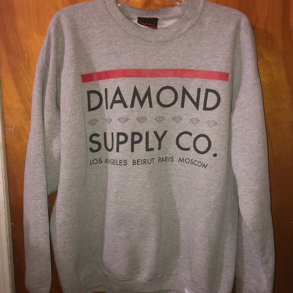 Vintage Diamond Supply Co. Crewneck Sweatshirt